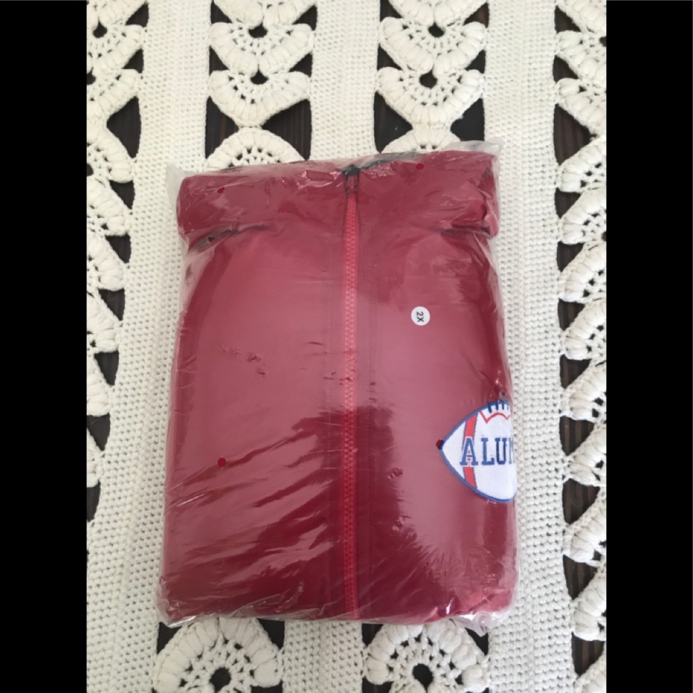 🌟HP🌟 NWOT Vintage Varsity Jacket Rockne Football - Picture 15 of 16